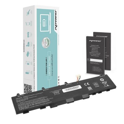 Batería compatible para portátil HP CC03XL 11.4V 4500mAh Movano