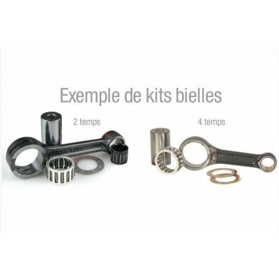 NUOVA MAZZUCCHELI Connecting Rod Kit - BPS Aspes 125 BCO-0588A