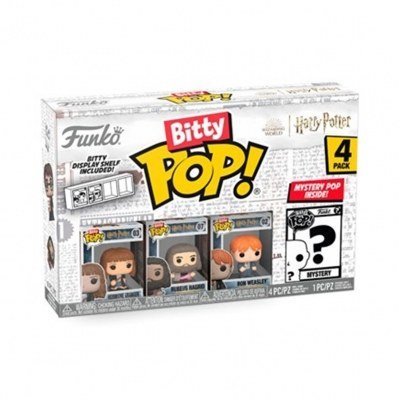 Bitty pop funko harry potter hermione in robe 4pk