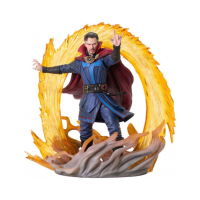 Figura diamond select toys marvel movie gallery doctor strange 2 doctor strange portal