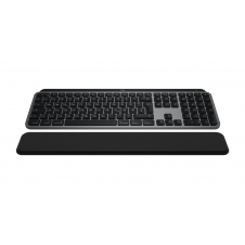 Logitech MX Keys S Combo for Mac teclado Ratón incluido Hogar / Oficina Bluetooth QWERTZ Alemán Gris