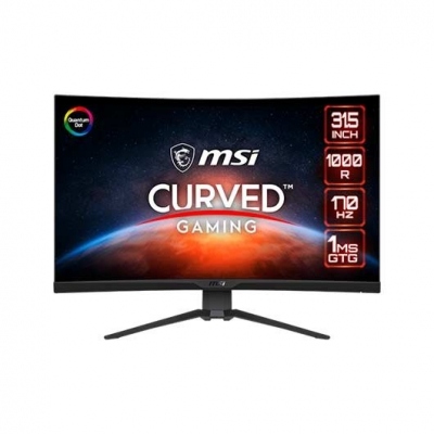 Monitor gaming 31.5pulgadas msi mag325cqrf qd negro
