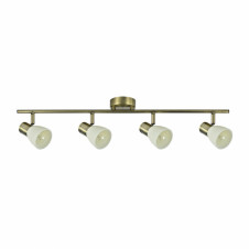 Regleta Cholo 4xe14 Cuero 16x69,5x8,5 Cm