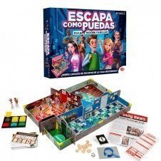 Juego de mesa bizak escapa como puedas