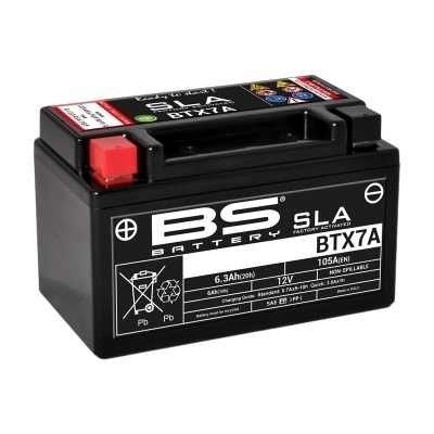 Batería BS Battery SLA BTX7A (FA) 300672