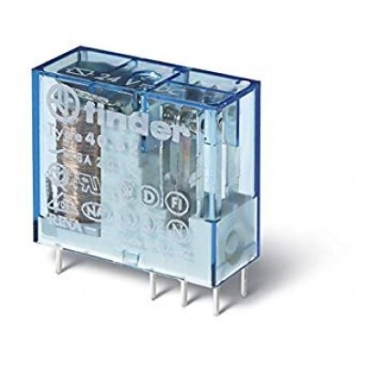 RELE 5Vdc 2 Ctos Conmutados 8A/250Vac FINDER
