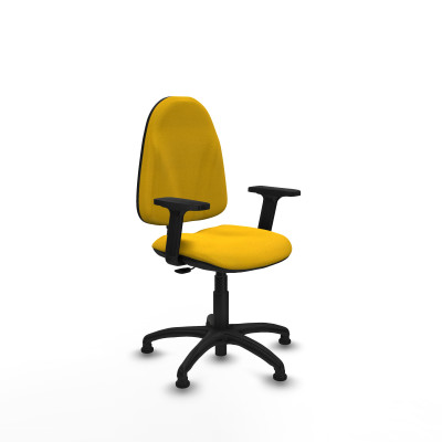 Algarra CP bali amarillo brazos 2D base poliamida topes