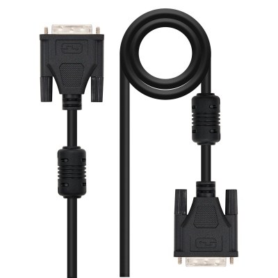 Cable DVI 24+1 Macho a DVI Macho 5m