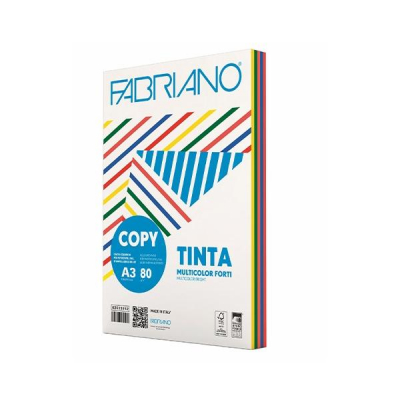 SADIPAL PAQ.250H PAPEL COLOR 80G A3 INTENSOS