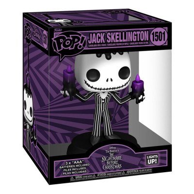 Funko pop pesadilla antes de navidad jack skellington (lights up!)