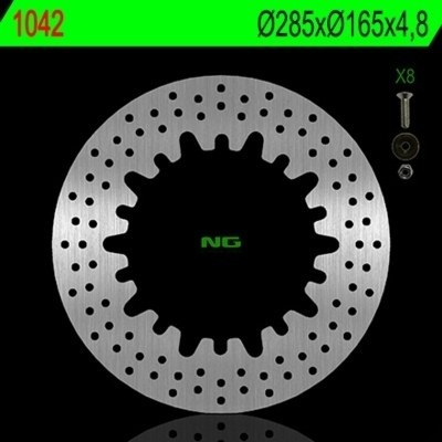 Disco de freno NG 1042 Ø285 x Ø165 x 4.8 1042