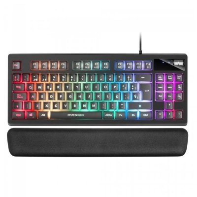 Teclado mars gaming mkax rgb