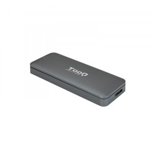 Caja externa Tooq para discos SSD M.2 NGFF USB