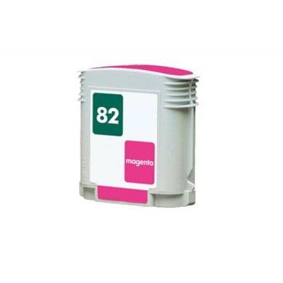 HP 82 Magenta Cartucho de Tinta Generico - Reemplaza C4912A