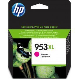 Cartucho Tinta Hp F6U17Ae Magenta Nº953Xl Officejet Pro 8710/8720/8730/8740