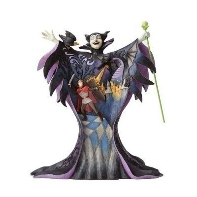 Figura enesco disney la bella durmiente malefica