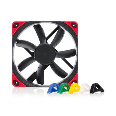 NF-S12A PWM chromax.black.swap Carcasa del ordenador Ventilador 12 cm Negro 1 pieza(s)