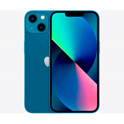 APPLE IPHONE 13 5G AZUL / REACONDICIONADO / 4+128GB / 6.1 AMOLED FULL HD+
