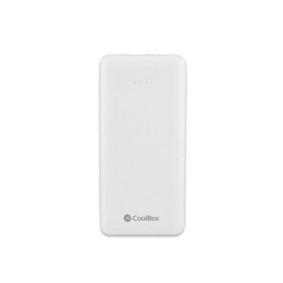 Bateria externa portatil powerbank coolbox 10000 mah omnicharge blanco