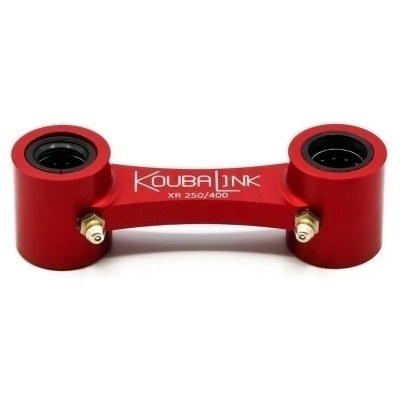 Kit de bajada KOUBALINK (25.4 mm) rojo - Honda XR250R / 400R XR250/400