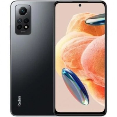 Smartphone Xiaomi Redmi Note 12 Pro 6GB/ 128GB/ 6.67/ Gris Grafito
