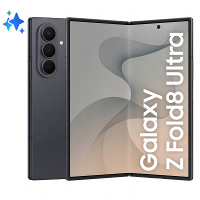 Galaxy Z Fold8 Ultra 20,3 cm (8) SIM doble 5G USB Tipo C 12 GB 256 GB 5000 mAh Grafito