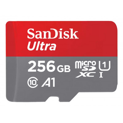 Ultra 256 GB MicroSDXC UHS-I Clase 10