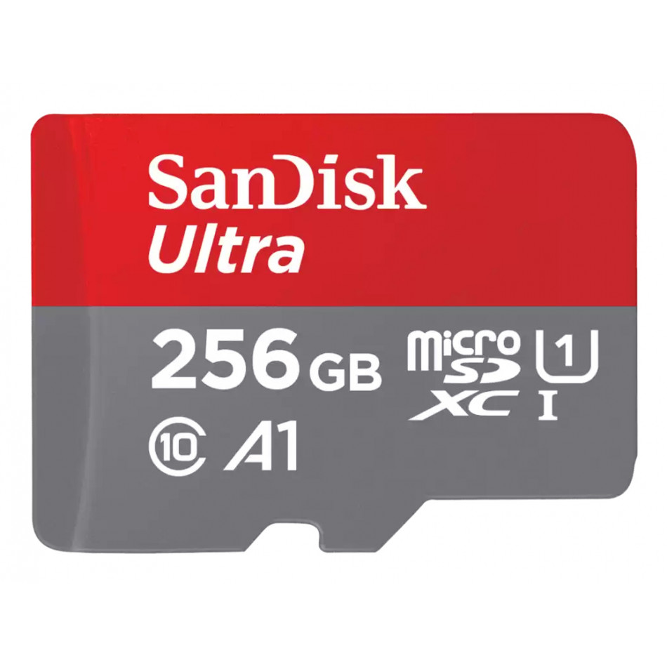 Ultra 256 GB MicroSDXC UHS-I Clase 10