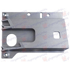 SOPORTE INTERIOR PARA REFUERZO DELANTERO (ALUMINIO)