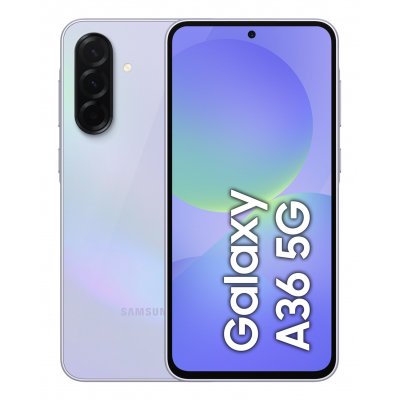 Smartphone Samsung Galaxy A36 8GB/ 256GB/ 6.7/ 5G/ Lavanda