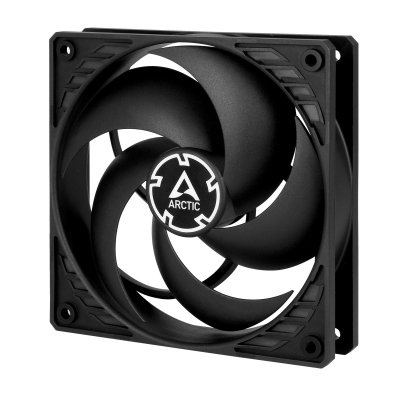 P12 Carcasa del ordenador Ventilador 12 cm Negro