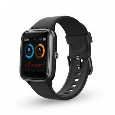 Smartwatch SPC Smartee Vita 9633N/ Notificaciones/ Frecuencia Cardíaca/ Negro
