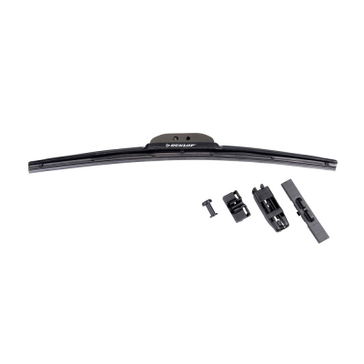 Escobilla limpiaparabrisas flat blade 17/43cm, universal. dunlop