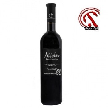 Vino Tinto Attelea Crianza DO Ribera del Guadiana 2019 75Cl