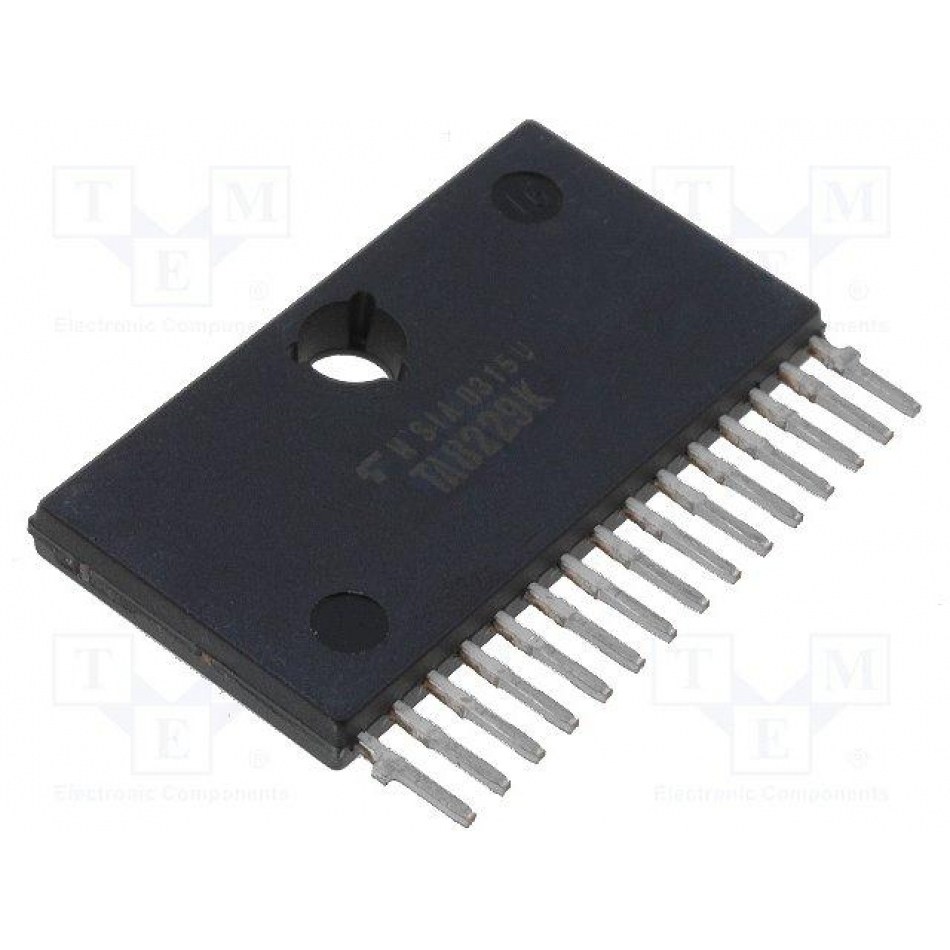 TA8229K Circuito Integrado Amplificador 2X2,5W SIL-15