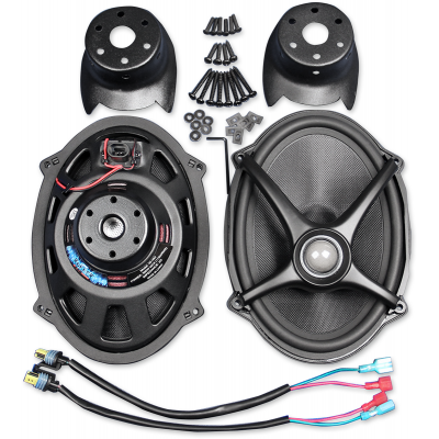 Altavoces Rokker® para kits tapas de alforjas Boom J + M HDRK-5X7TW-XXR