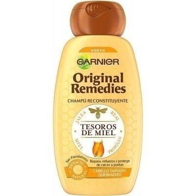 Garnier Original Remedies Champú Tesoros De Miel 500ml