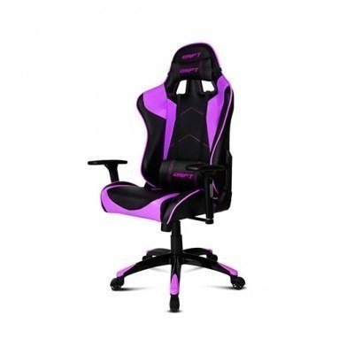 SILLA GAMING DRIFT DR300 NEGRO/PURPURA