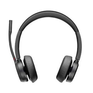 HP Poly - Auriculares Poly Voyager 4320 USB-C con certificación para Microsoft Teams + llave BT700