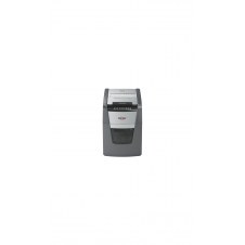 Rexel Optimum AutoFeed+ 100X triturador de papel Corte cruzado 55 dB 22 cm Negro, Gris