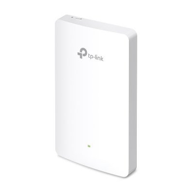 Punto de Acceso Inalámbrico TP-Link Omada EAP615-WALL/ WiFi 6/ PoE/ 1800Mbps/ 2.4GHz 5GHz/ Antenas de 4dBi/ WiFi 802.11 ax/ac/a/n/b/g 802.3af/at