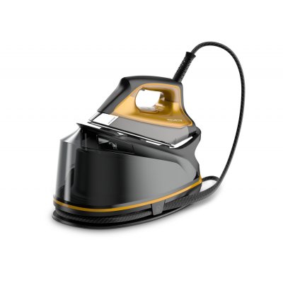 DG7644 2200 W 1,1 L Suela Microsteam 400 HD Láser Negro, Oro