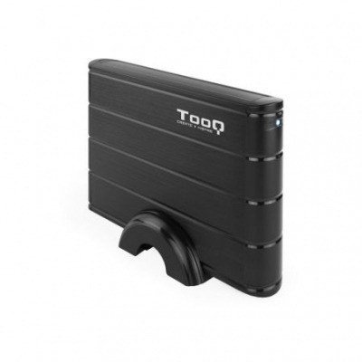 Caja Externa para Disco Duro de 3.5 TooQ TQE-3530B/ USB 3.1