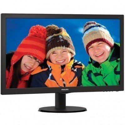 Monitor Philips V-Line 243V5LHSB 23.6/ Full HD/ Negro