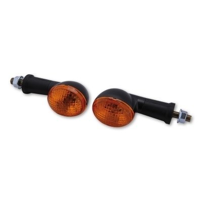 SHIN YO Oval Mini indicators black 202-222