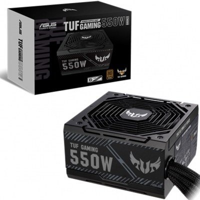 Fuente de alimentacion gaming asus tuf 550b 80+ bronze