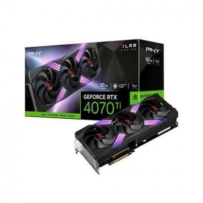 TARJETA GRÁFICA PNY RTX 4070 TI VERTO 12GB GDDR6X