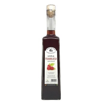 Licor de Frambuesa Artesanal Sabores del Guijo 500ml