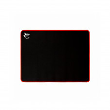 White Shark Red Knight Alfombrilla de ratón para juegos Negro, Rojo, Blanco