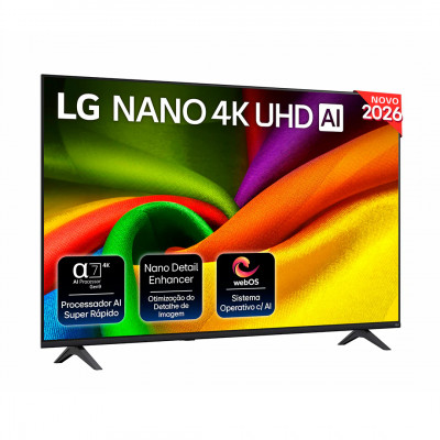 Televisor LG NanoCell 65NU850B6LA 65/ Ultra HD 4K/ Smart TV/ WiFi/ Negro